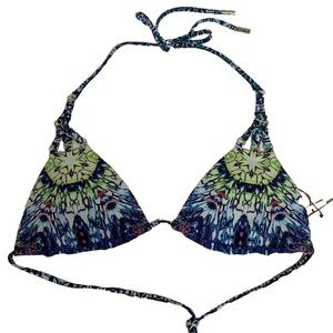 NWT Red Carter Reversible Bikini Top
